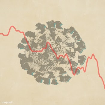 Economic downturn due to the coronavirus pandemic | Free  illustration - 2312376