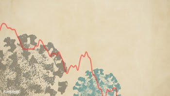 Economic downturn due to the coronavirus pandemic | Free  illustration - 2312402