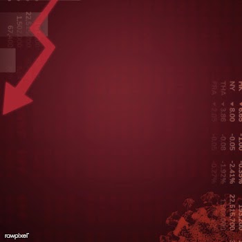 Economic downturn due to the coronavirus social banner template illust.. | Free  photo - 2310006