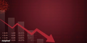 Economic downturn due to the coronavirus social banner template illust.. | Free  photo - 2310010
