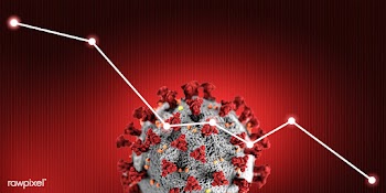 Economic impact and decrease due to coronavirus pandemic | Free  illustration - 2306582