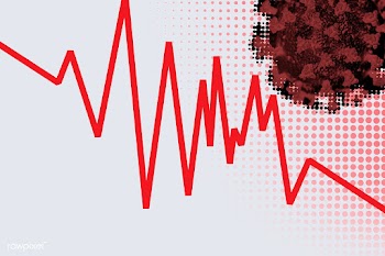 Economic impact and decrease due to coronavirus pandemic illustration | Free  illustration - 2306343