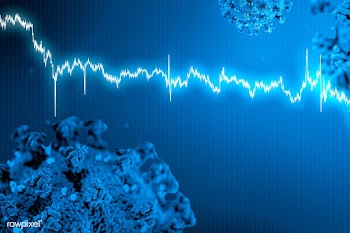 Economic impact of coronavirus pandemic background | Free  photo - 2302166