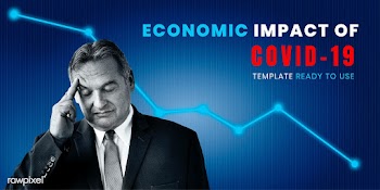 Economic impact of COVID-19 vector | Free  vector - 2304696