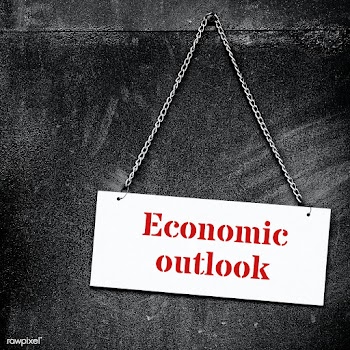 Economic outlook during COVID-19 background | Free  photo - 2327889