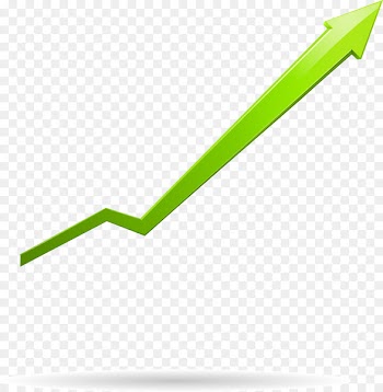 Economics Investment Arrow Real Estate Market - growth arrow 