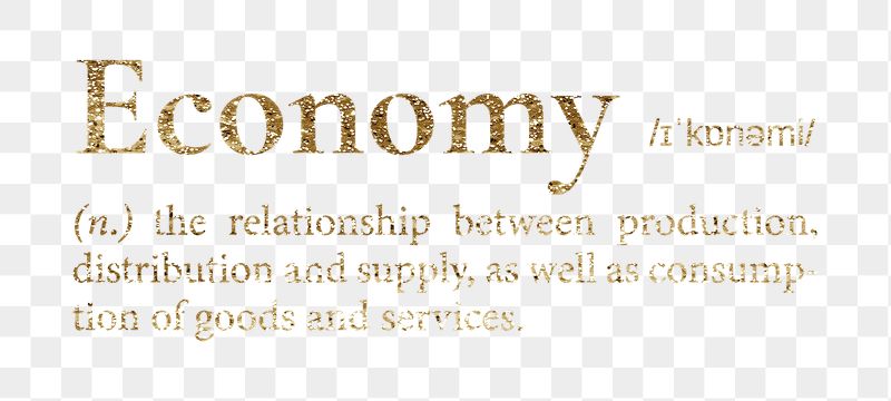 Economy png dictionary word sticker, | Free PNG - rawpixel