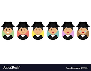 ecuador avatar with various expression