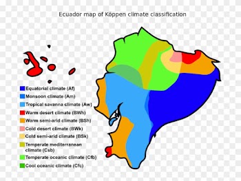 Ecuador Climate Zones - Natural Resources In Ecuador