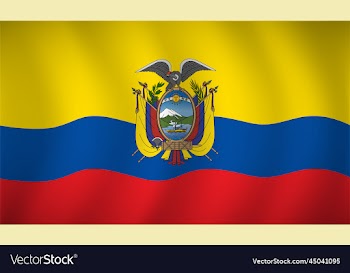 ecuador flag background