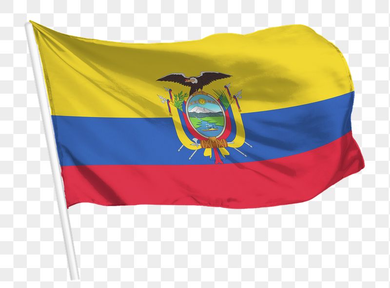 Ecuador flag png waving, national | Free PNG - rawpixel