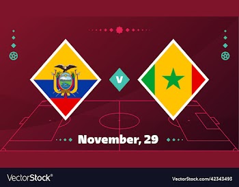 ecuador vs senegal football 2022 group a world