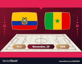 ecuador vs senegal football 2022 group a world