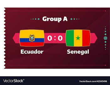 ecuador vs senegal football 2022 group a world
