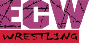 ECW Wrestling Logo Vector