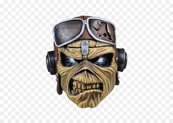 Eddie Iron Maiden Mask Piece of Mind Powerslave - Eddie iron maiden 