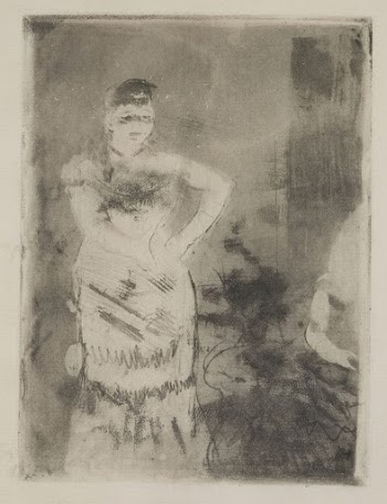 Edgar Degas's A Singer | Free Photo - rawpixel
