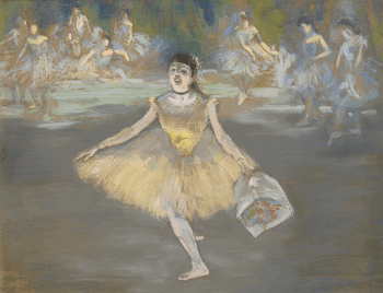 Edgar Degas's Dancer with a Bouquet | Free Photo - rawpixel
