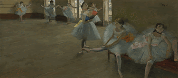 Edgar Degas's Dancers in the Classroom | Free Photo - rawpixel