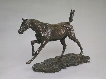 Edgar Degas's Galloping Horse | Free Photo - rawpixel
