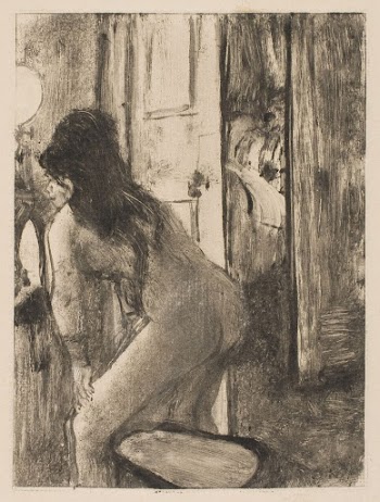 Edgar Degas's The Bidet | Free Photo - rawpixel