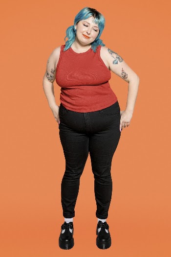 Edgy woman with tattoos and | Free Photo - rawpixel