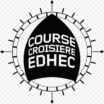 EDHEC Business School EDHEC Sailing Cup Logo Longtze Business administration - crosier watercolor 