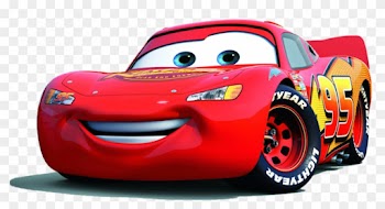 Edible Icing Image Of Lightning Mcqueen - Logotipo De Cars 3