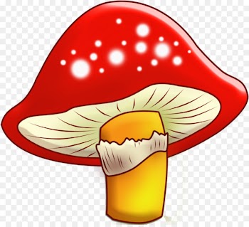 Edible Mushroom, Mushroom, Drawing, Cartoon, Mouth PNG
