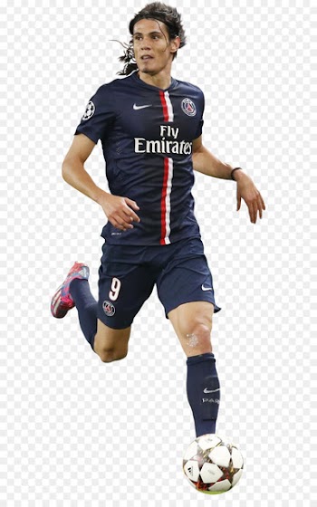 Edinson Cavani Soccer player Paris Saint-Germain F.C. 2014 FIFA World Cup Uruguay national football team - football 