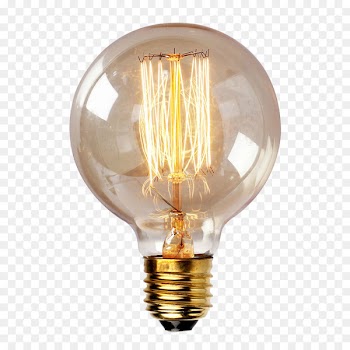 Edison light bulb Incandescent light bulb Lamp Electrical filament - light 