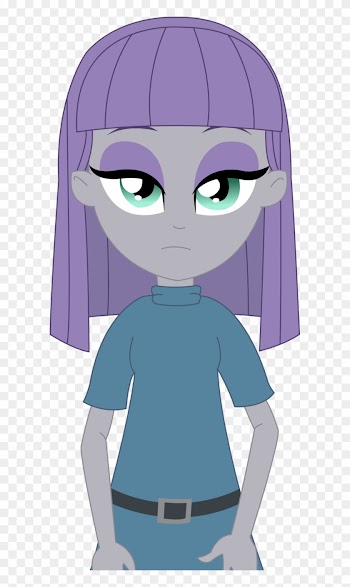 Edit, Equestria Girls, Maud Pie, Pregnancy Test - Equestria Girls Maud Pie