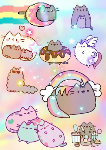 Edit fatto da me #angel #bird #pusheen | pusheen | Pusheen ...