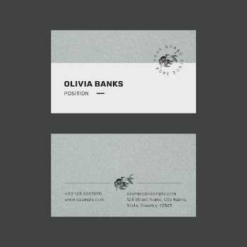 Editable business card template psd | Free PSD Template - rawpixel