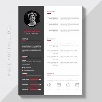 Editable cv format download