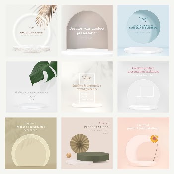 Editable product backdrop template psd | Free PSD - rawpixel