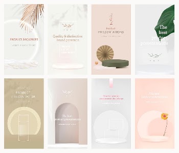 Editable product backdrop template psd | Free PSD - rawpixel