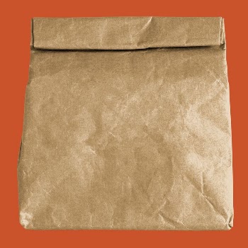 Editable rolled paper bag mockup, | Free PSD Mockup - rawpixel