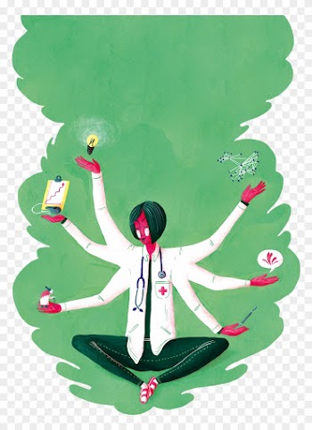 Editorial Illustration, - Medical Editorial Illustration