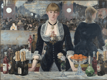Edouard Manet, A Bar at the Folies-Bergère | Free Photo - rawpixel