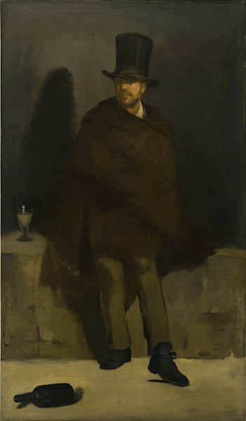Edouard Manet - The Absinthe | Free Photo - rawpixel