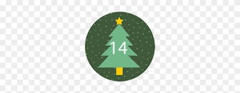 Educare Advent Care-ndar Day Fourteen - Christmas Tree