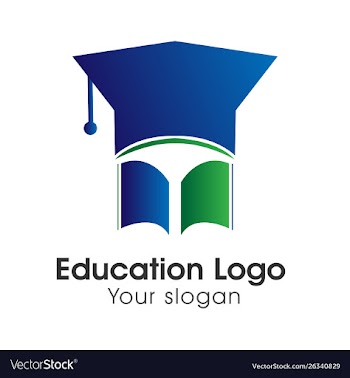 Education abstract logo image vector image