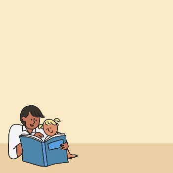 Education background, father and daughter | Free Photo - rawpixel