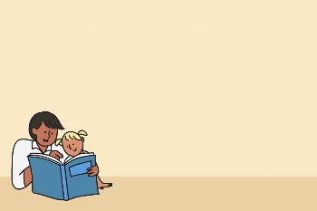 Education background, father and daughter | Free PSD - rawpixel