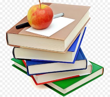 education book apple learning fruit