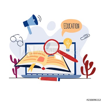 Education concept illustration
