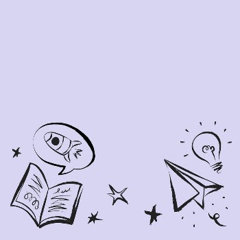 Education doodle background, purple border | Free PSD - rawpixel