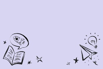 Education doodle background, purple border | Free Vector - rawpixel