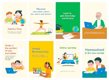 Education editable slide templates vector | Free Vector - rawpixel